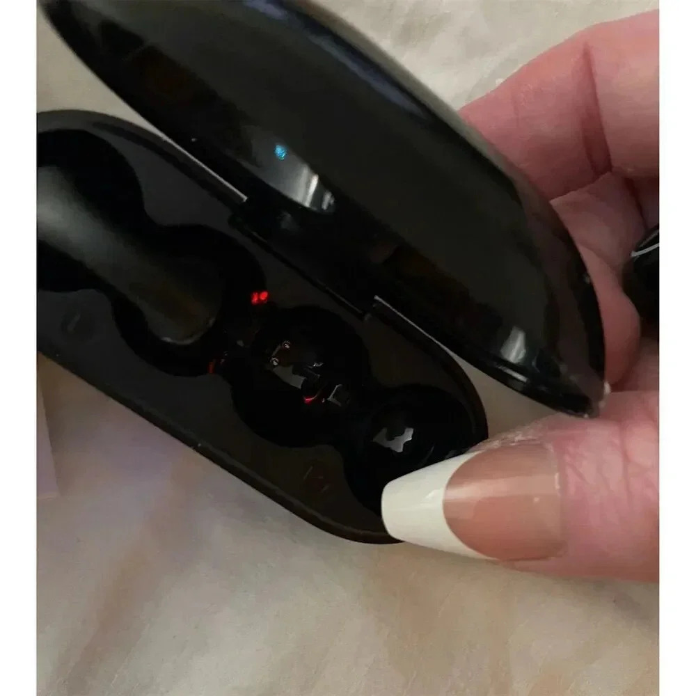 Willed Clip-On Wireless Earbuds Bluetooth 5.3 IPX4 Waterproof Black - Picture 7 of 10